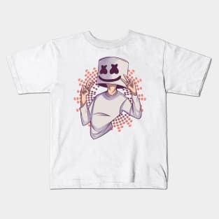 Marshmello Music Life Kids T-Shirt